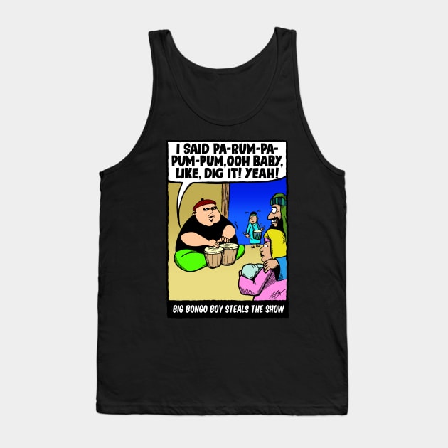 BIG BONGO BOY Tank Top by BRAVOMAXXX